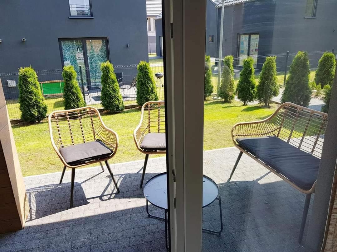 Appartamento Apartament Jastrzębia Góra Esterno foto